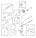 Page B Diagram and Parts List for 020302-0  Briggs and Stratton Pressure Washer